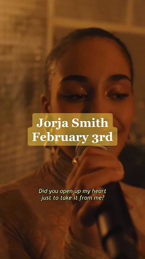 Jorja Smith Live Performance of 'February 3rd'
