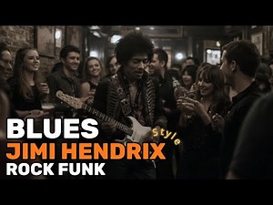 Jimi Hendrix Style | High-energy psychedelic funk blues