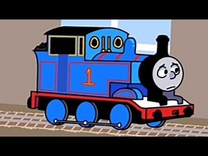 Thomas The Tank Engine Sings Nerves (T&F x FNF Video)
