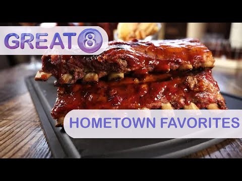 Great 8: Favorite Hometown Restaurants
