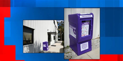 Niceville Fire Department Installs 24/7 Narcan Box