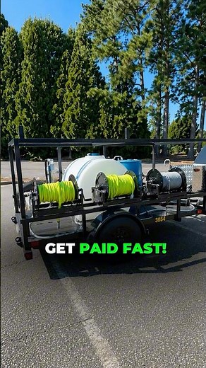 The best Softwash pressure washing setup