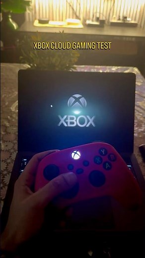 XBOX CLOUD GAMING TEST on Apple Mac Book Pro M4 Pro #apple #xbox #cloudgaming #m4pro #shorts #gaming