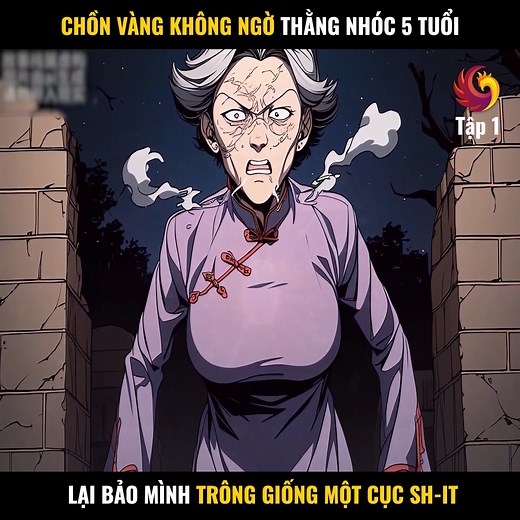 917K views · 10K reactions | Review truyện tranh: Mỹ nhân chồn vàng phần 1 Chồn Vàng Không Ngờ Thằng Nhóc 5 Tuổi Lại Bảo Mình Trông Giống Một Cục Sh-It #review #truyentranh #reviewtruyen | Thập Điện Diêm La | Facebook