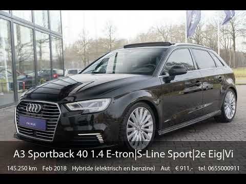 Audi A3 Sportback 40 1.4 E-tron|S-Line Sport|2e Eig|Virtual|LED|Panoramadak|Bang & Olufsen|CarPlay|T
