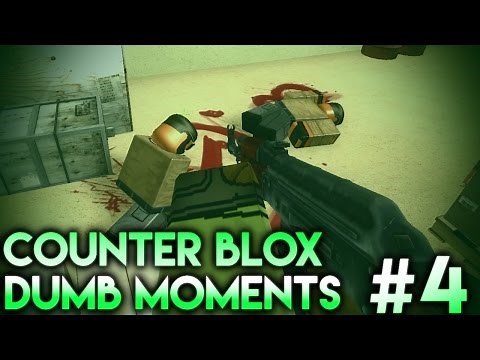 Roblox CSGO Dumb Moments #4