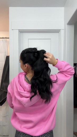 Sporty Ponytail Hairstyle Tutorial