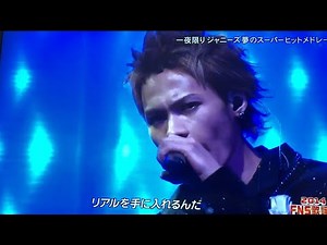 2014FNS歌謡祭ジャニーズメドレー②