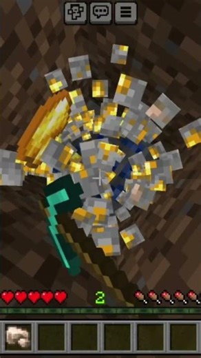 Minecraft Ore Evolution Funny Video 🤣 #minecraft #shorts