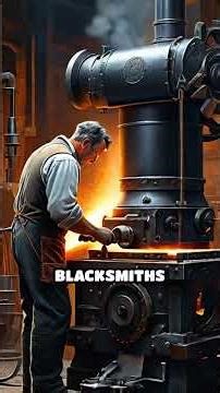 How the Steam Hammer Forged Modern Industry