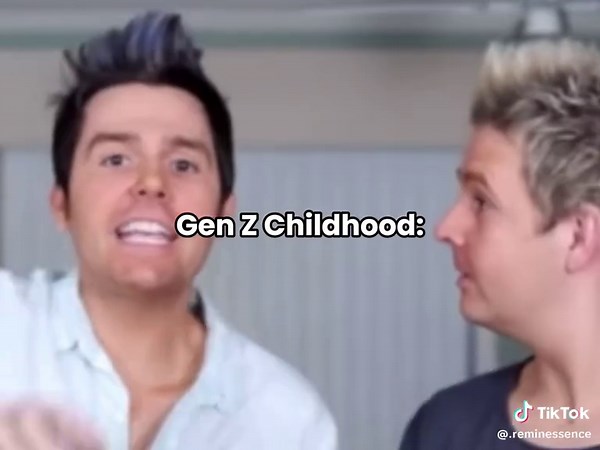 Nostalgic Childhood Memories of Gen Z in the 2010s