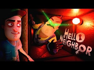 ALLE GEHEIMNISSE von AKT 1 & 2! - Hello Neighbor (VOLLVERSION Deutsch German)