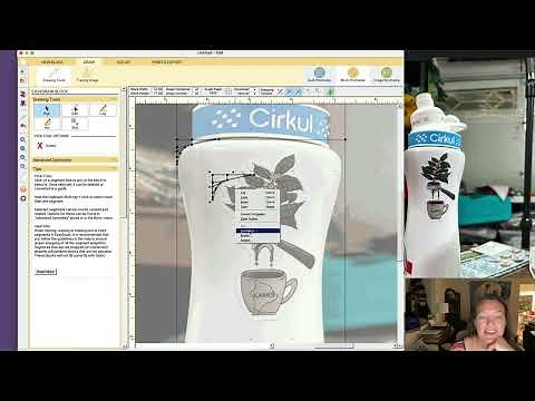 How to design a block using EQ8: importing a photo