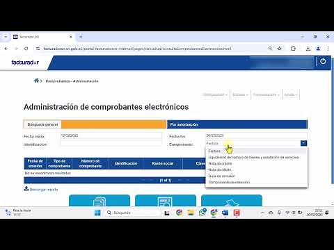 How to View or Download Electronic Receipts Issued in the SRI Billing System - Electronic Invoices