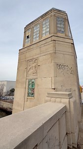 Built in 1936, the Ashland Avenue Bridge is a rare bascule truss bridge with unique Art Deco reliefs. #chicago #artdeco #midwest #explorechicago #chicagogram #ChicagoHistory #chicagolife #Illinois | Ervin Eliud