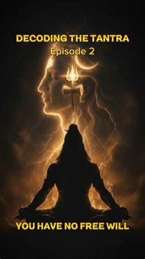 Pooja Thakur on Instagram: "EPISODE: 2 You have no free will........ The Myth of Choice: Why you are a Biological Robot. 95% of your life is just a chemical reaction. Your "choices" are just hormonal triggers. Are you ready to delete the program? ​Watch till the end to find the secret of the 21,600 breaths. ⏳🌬️ #mindcontrol #spiritualawaken #Reelsindia #ritambharatruth #reelitfeelit"