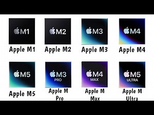Every Apple M Chip Explained in 5 Minutes (What Each is Used For)