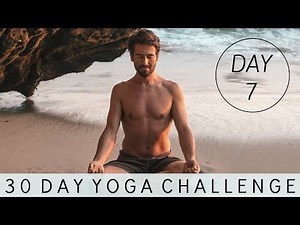 Day 7 30 Day Yoga Challenge | Yoga With Tim
