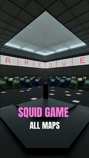 Squid Game All Maps | 3D Model #squidgame3 #squidgame #blender3d
