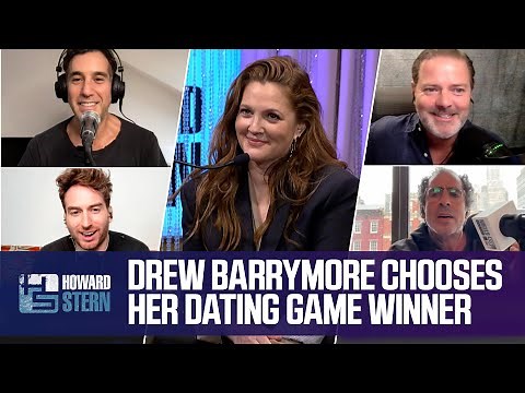 Drew Barrymore Dating Game: Drew Chooses a Winner