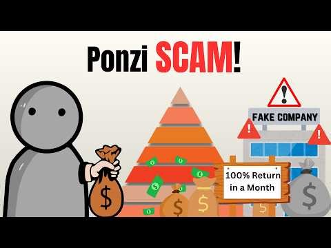 How Ponzi Schemes Fool Millions (Explained Simply)