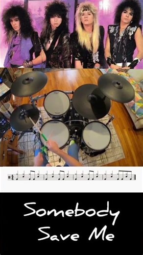 Cinderella Somebody Save Me Roland VAD507, EZD3 & Mackie mix 8