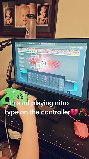 Nitro Type Gameplay on Controller: Ultimate Challenge