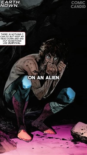 Spider-Man’s Alien Survival Arc