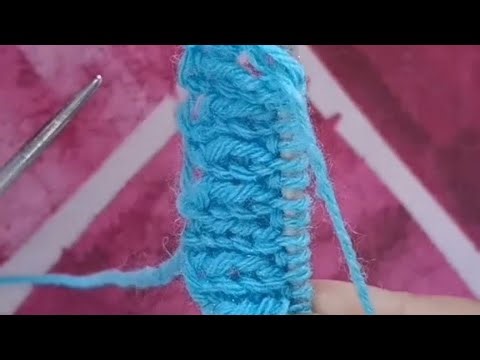 How to knit for first time very easy tutorial for beginners 🤗