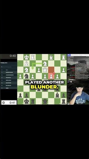 Can You Spot My Worst Chess Move?