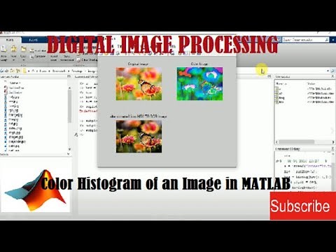 Color Histogram of an Image in MATLAB