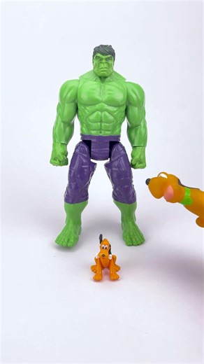 Satisfying Unboxing Experience with Mickey Mouse Family with Hulk Toys Collection