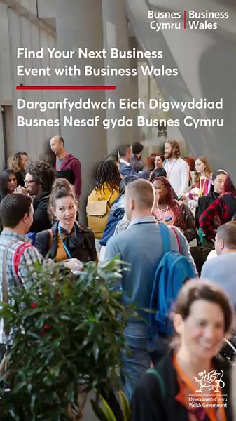 Business Wales Events Finder / Digwyddiadur Busnes Cymru