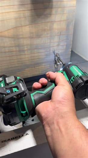 Installing new gas springs in the mudroom door with the @metabohpt 18V Triple Hammer BOLT Impact Driver. . Paired it up with the @weratoolsna Series 4 bits, and this combo just locks in. . #MetaboHPT #TripleHammerBolt #WeraTools #ImpactDriver #ToolingWithNewman | Tooling.with.Newman