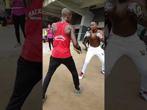 🥊 Master the Pads: Intense Boxing Drill Session 💥