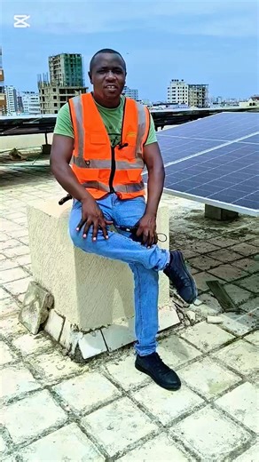 Installation of 64 Solar Panels on Flat Roof