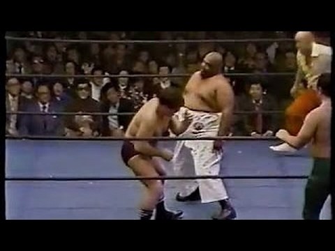 伝説の大流血戦 ブッチャー＆シーク vs ザ・ファンクス