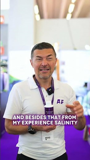 Seweryn presents AF Reference Solution! 💜 | #aquaforest