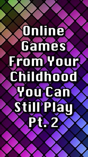Revisit Your Childhood with These Online Games from the 2000s