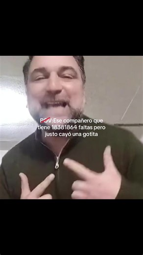 Ese compañero que falta todos los días