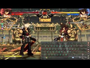 GGXrd - Keyboard Mashing redux