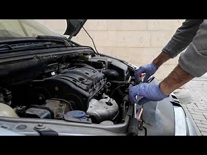 How to replace Lambda or O2 (Oxygen) Sensor in Peugeot 307