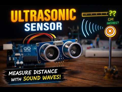 (ಕನ್ನಡದಲ್ಲಿ)Arduino Ultrasonic Sensor Tutorial 🔥 Measure Distance Easily (HC-SR04) | #altrasonic
