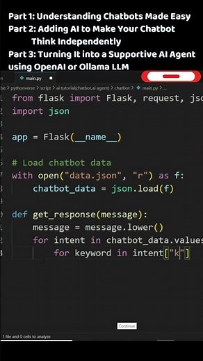 Build a Professional Support Chatbot Using Flask & JSON | Python Project 2026