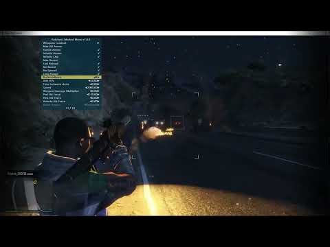 GTA 5 ONLINE MOD MENU GTA KIDDIONS MOD MENU PC!!
