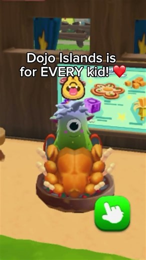 Wheelchairs now in Dojo Islands, giving kids more ways to make their monster feel like theirs. 💚