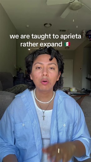 Our Souls Desire to Expand, Not to Aprieta
