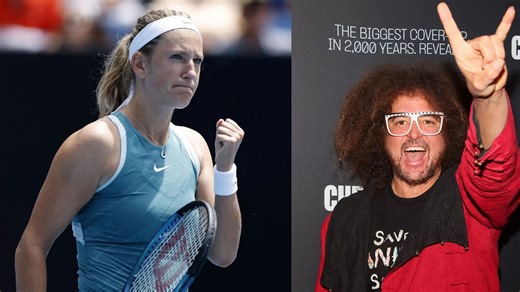 Victoria Azarenka's ex-boyfriend Redfoo enters tennis pro life at the age of 49, records 43 minute-loss in 1st match