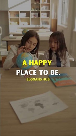 Catchy School Advertisement Slogans And Great Taglines | Slogans Hub