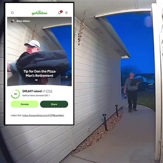 El repartidor de Domino's de 68 años que se hizo viral por comprarle una Coca-Cola Light a un cliente después de que se agotara durante su turno de trabajo ha recaudado más de 50.000 dólares en GoFundMe. 🙏